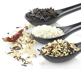 Image showing Rice Assortment