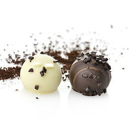 Image showing Chocolate Candies