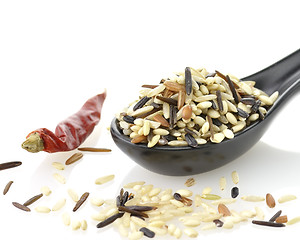 Image showing Wild And Whole Grain Brown Rice 