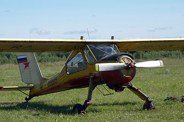 Image showing Sport plane