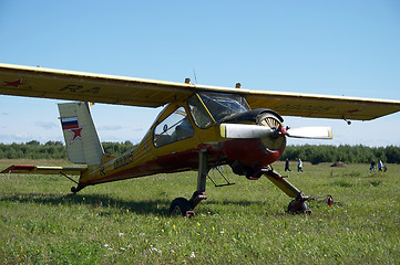 Image showing Sport plane