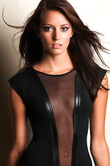 Image showing Black leotard