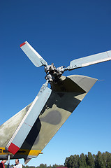 Image showing Keel propeller