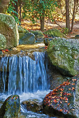 Image showing Blue Water Spring