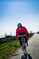 Image showing Cyclist