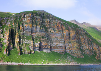 Image showing Sea and Rocks