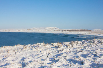 Image showing Tundra in winter