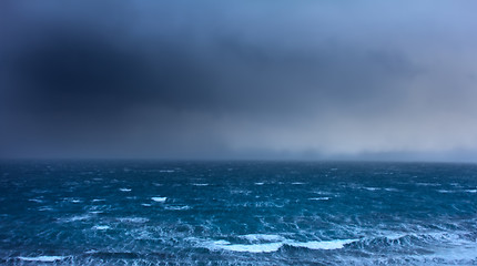Image showing ocean storm