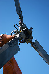 Image showing Keel propeller