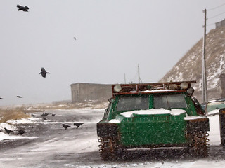 Image showing The Russian cross-country vehicle