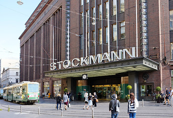 Image showing Stockmann