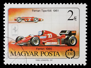 Image showing Ferrari Stamp