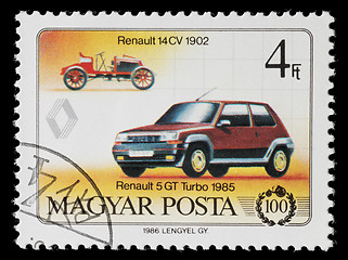 Image showing Renault Stamp