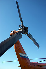 Image showing Keel propeller