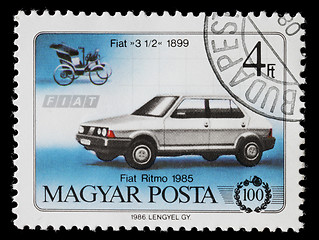 Image showing Fiat Stamp