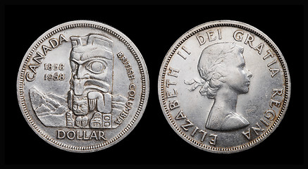 Image showing Canadian Silver Coin