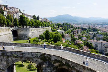 Image showing Bergamo