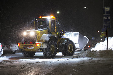 Image showing Snow Storm