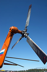 Image showing Keel propeller