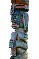 Image showing Totem Pole