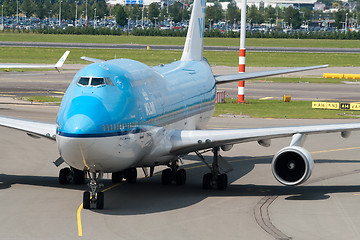 Image showing Boeing 747-400