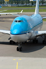 Image showing Boeing 747-400