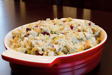 Image showing Thanksgiving Day Turkey Dinner Stuffing