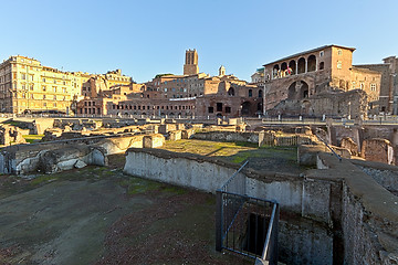 Image showing Ancient Rome Ruins