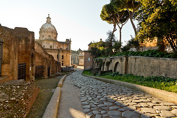 Image showing Ancient Rome Ruins