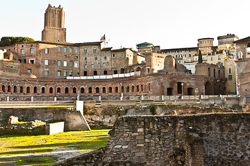 Image showing Ancient Rome Ruins