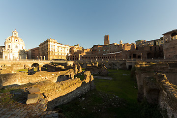 Image showing Ancient Rome Ruins