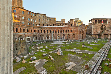 Image showing Ancient Rome Ruins