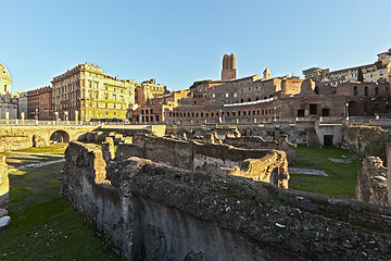 Image showing Ancient Rome Ruins