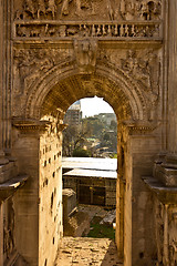 Image showing Ancient Rome Ruins