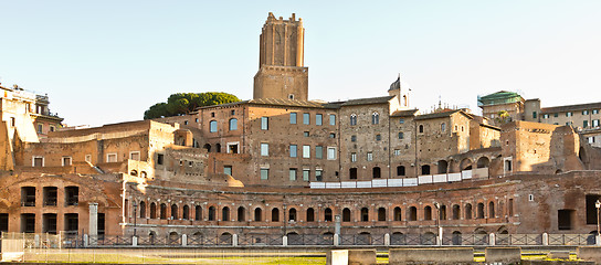 Image showing Ancient Rome Ruins