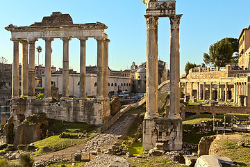 Image showing Ancient Rome Ruins