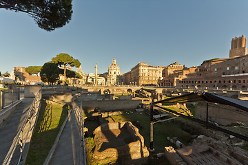 Image showing Ancient Rome Ruins