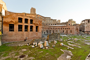 Image showing Ancient Rome Ruins