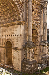 Image showing Ancient Rome Ruins