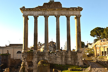 Image showing Ancient Rome Ruins