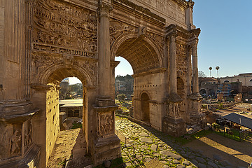 Image showing Ancient Rome Ruins