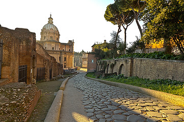 Image showing Ancient Rome Ruins