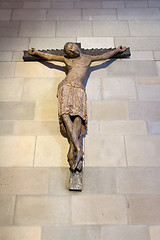 Image showing Crucifix at Grace Cathedral