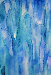 Image showing Abstract watercolor grunge background 