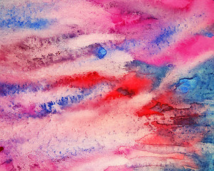 Image showing Abstract watercolor background 