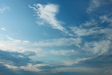 Image showing Beautiful cloudscape