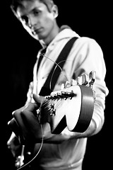 Image showing male with guitar