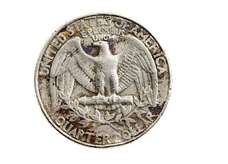 Image showing Old coin