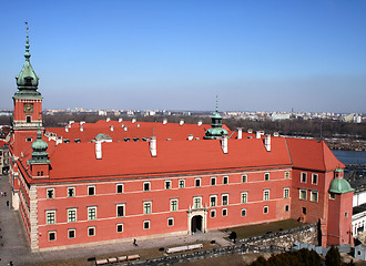 Image showing Royal Palace in Warsaw