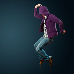 Image showing dance like michael